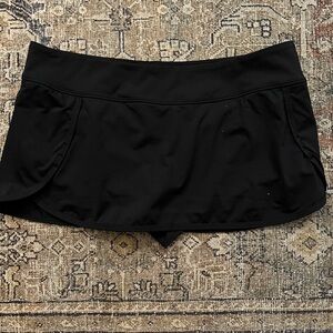 Athleta Women's Black Athletic Skorts
